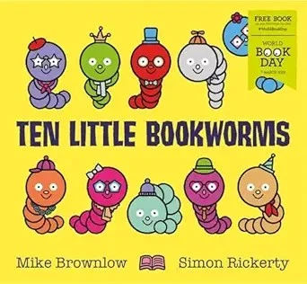 Ten Little Bookworms